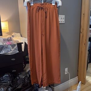 Women's Rust Boot Cut Pants